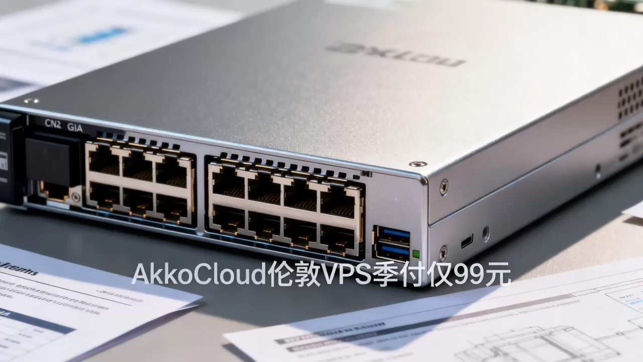 AkkoCloud伦敦VPS季付仅99元值得买吗?英国CN2 GIA VPS推荐 AkkoCloud伦敦VPS季付仅99元值得买吗?英国CN2 GIA VPS推荐