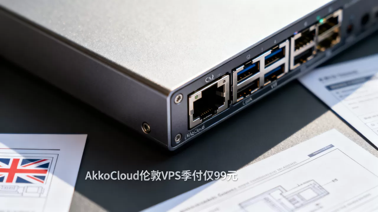 AkkoCloud伦敦VPS季付仅99元值得买吗?英国CN2 GIA VPS推荐 AkkoCloud伦敦VPS季付仅99元值得买吗?英国CN2 GIA VPS推荐