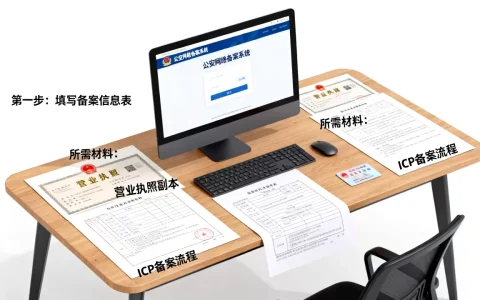 公安网络备案怎么办理？ICP备案流程及所需材料
