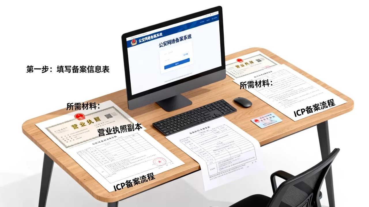 公安网络备案怎么办理?ICP备案流程及所需材料 公安网络备案怎么办理?ICP备案流程及所需材料