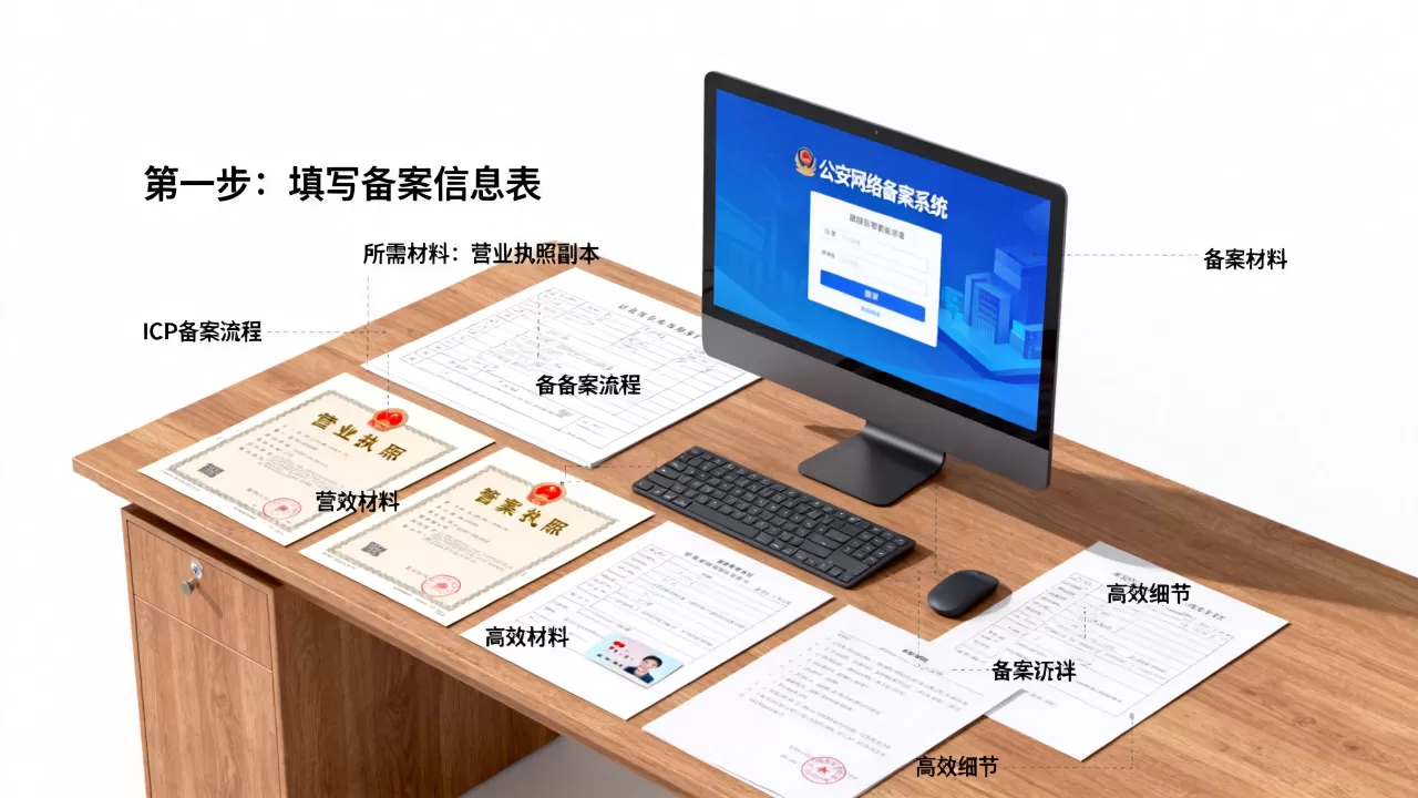 公安网络备案怎么办理?ICP备案流程及所需材料 公安网络备案怎么办理?ICP备案流程及所需材料