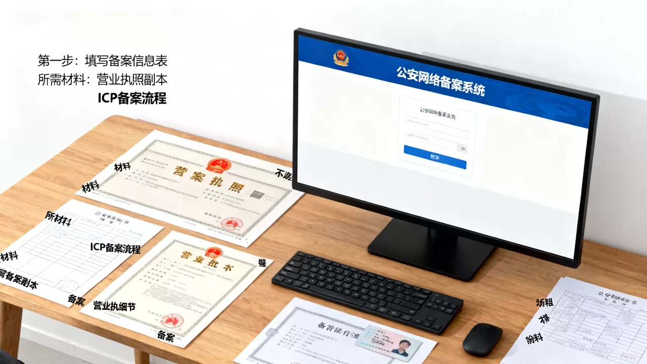 公安网络备案怎么办理?ICP备案流程及所需材料 公安网络备案怎么办理?ICP备案流程及所需材料