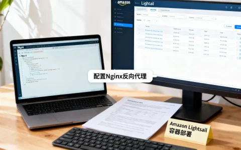 Nginx反向代理怎么配？Amazon Lightsail容器部署教程