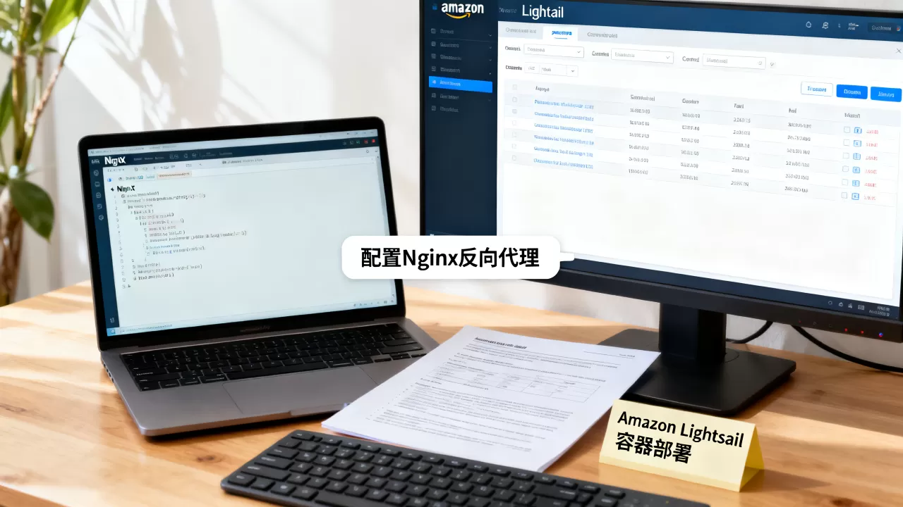 Nginx反向代理怎么配?Amazon Lightsail容器部署教程 Nginx反向代理怎么配?Amazon Lightsail容器部署教程