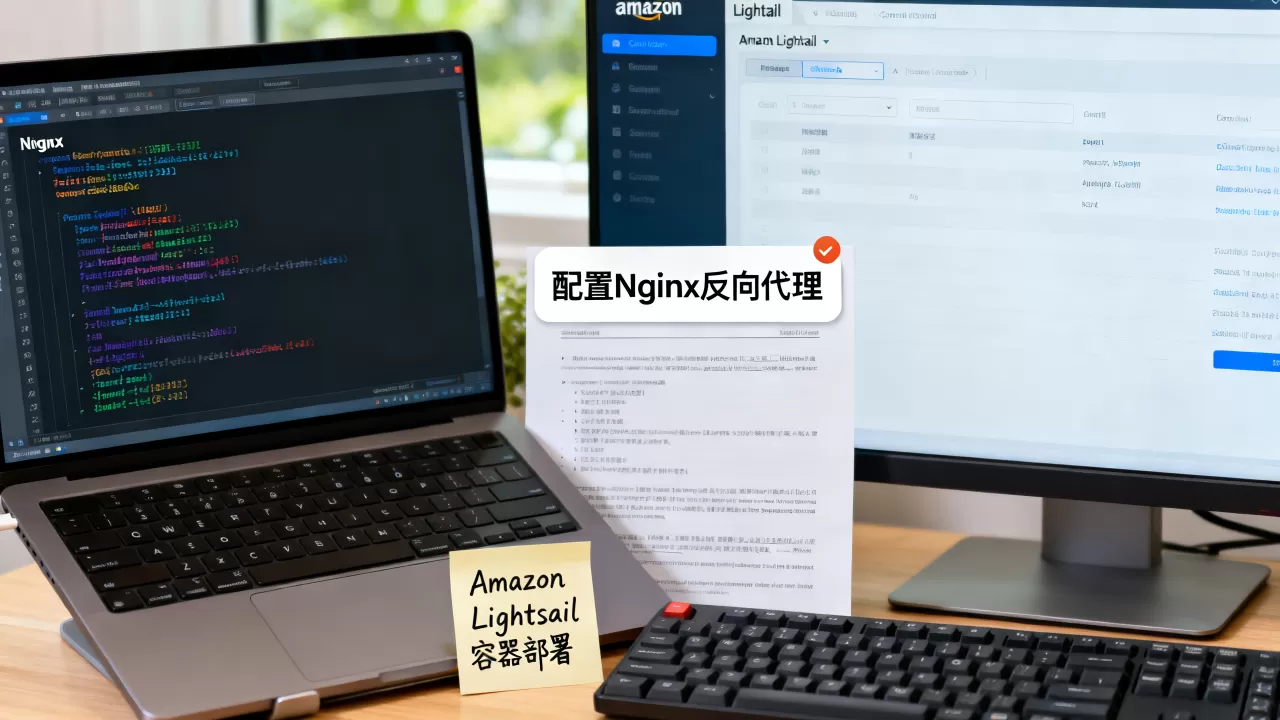 Nginx反向代理怎么配?Amazon Lightsail容器部署教程 Nginx反向代理怎么配?Amazon Lightsail容器部署教程