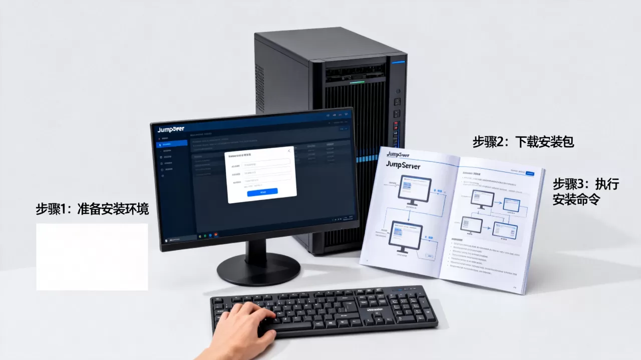 JumpServer堡垒机如何安装配置?堡垒机入门教程 JumpServer堡垒机如何安装配置?堡垒机入门教程