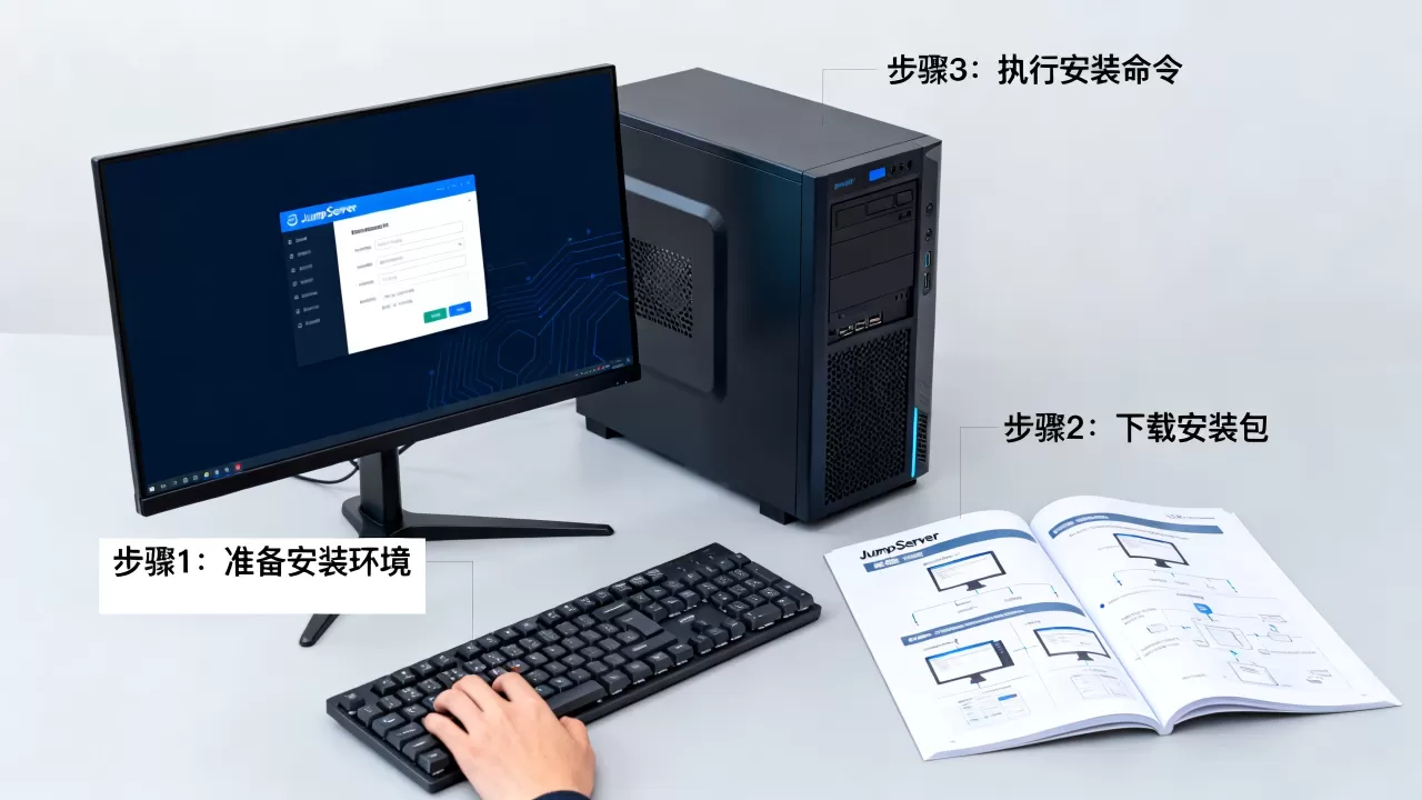 JumpServer堡垒机如何安装配置?堡垒机入门教程 JumpServer堡垒机如何安装配置?堡垒机入门教程