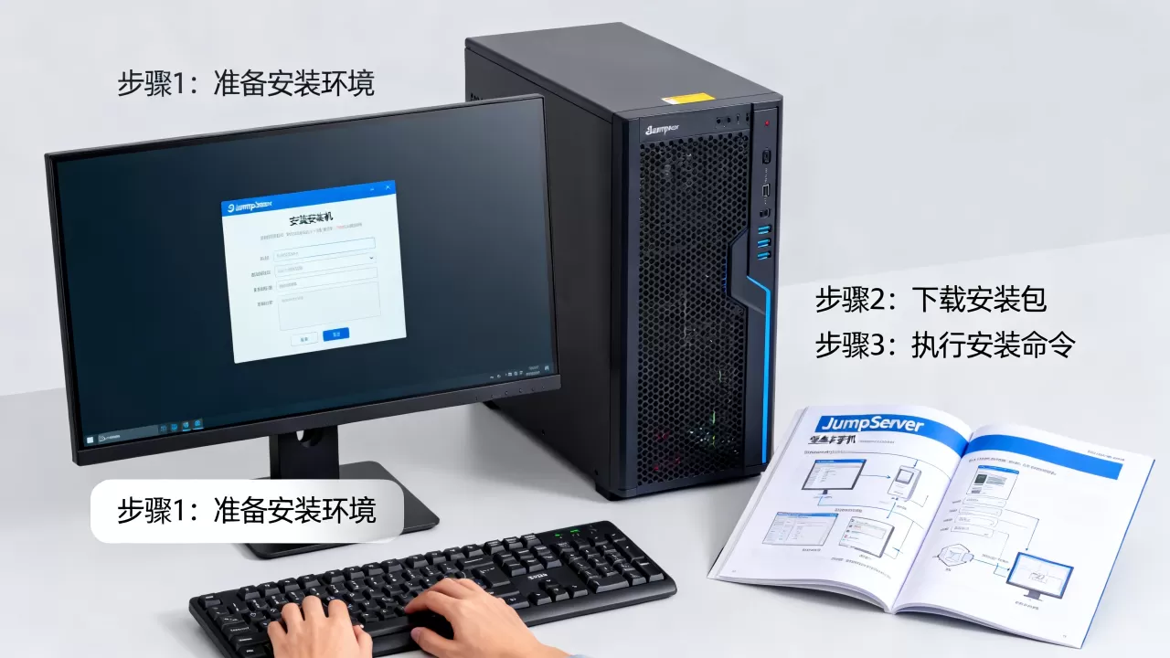 JumpServer堡垒机如何安装配置?堡垒机入门教程 JumpServer堡垒机如何安装配置?堡垒机入门教程