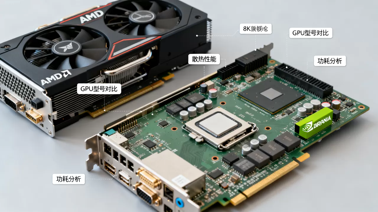 AMD和NVIDIA选哪个?GPU服务器选购避坑指南 AMD和NVIDIA选哪个?GPU服务器选购避坑指南
