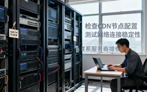 加了cdn节点离线怎么办？cdn加速节点失效怎么解决