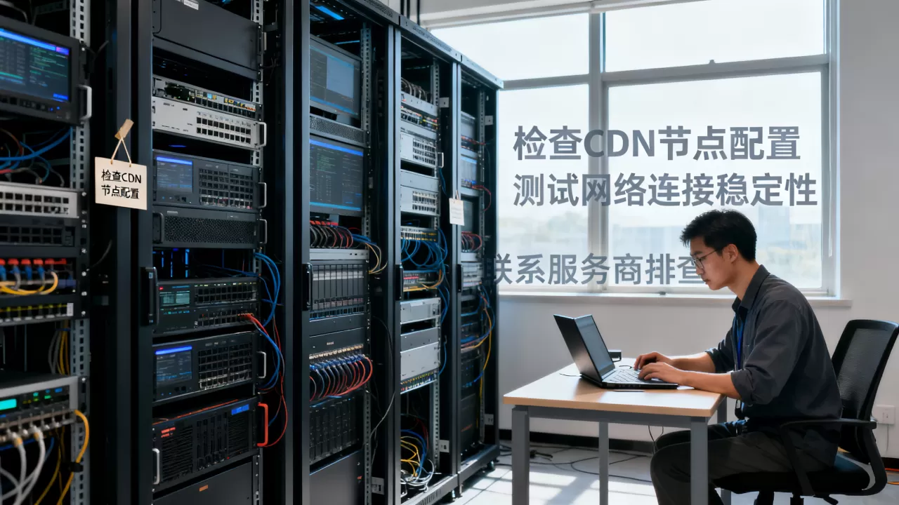加了cdn节点离线怎么办?cdn加速节点失效怎么解决 加了cdn节点离线怎么办?cdn加速节点失效怎么解决