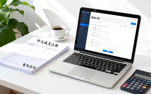 公司注册中文域名有用吗，中文域名注册费用多少