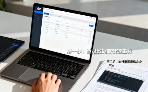 gp数据库设置密码忘了怎么办？如何重置gp数据库密码
