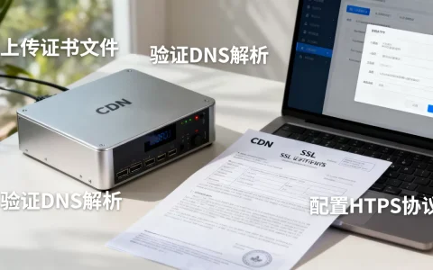 CDN如何安装SSL证书？CDN配置SSL证书详细步骤