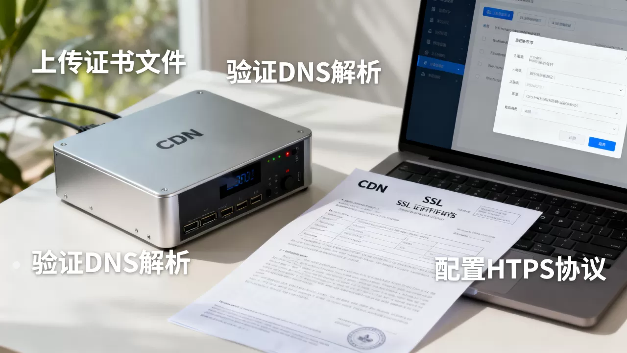 CDN如何安装SSL证书?CDN配置SSL证书详细步骤 CDN如何安装SSL证书?CDN配置SSL证书详细步骤