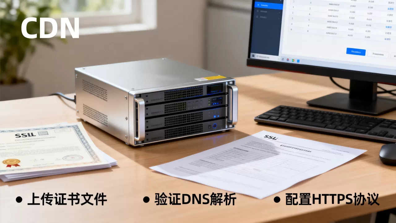 CDN如何安装SSL证书?CDN配置SSL证书详细步骤 CDN如何安装SSL证书?CDN配置SSL证书详细步骤
