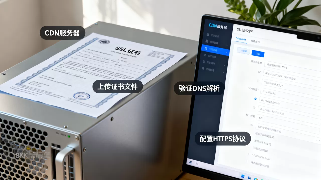 CDN如何安装SSL证书?CDN配置SSL证书详细步骤 CDN如何安装SSL证书?CDN配置SSL证书详细步骤