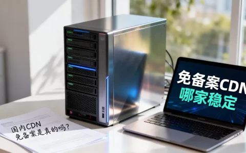 国内CDN免备案是真的吗？免备案CDN哪家稳定
