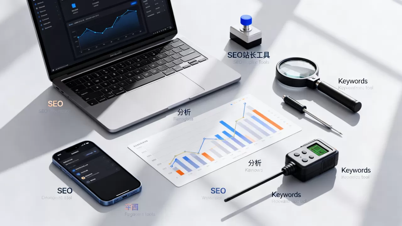 网站优化常用SEO站长工具有哪些？SEO工具推荐及排名优化