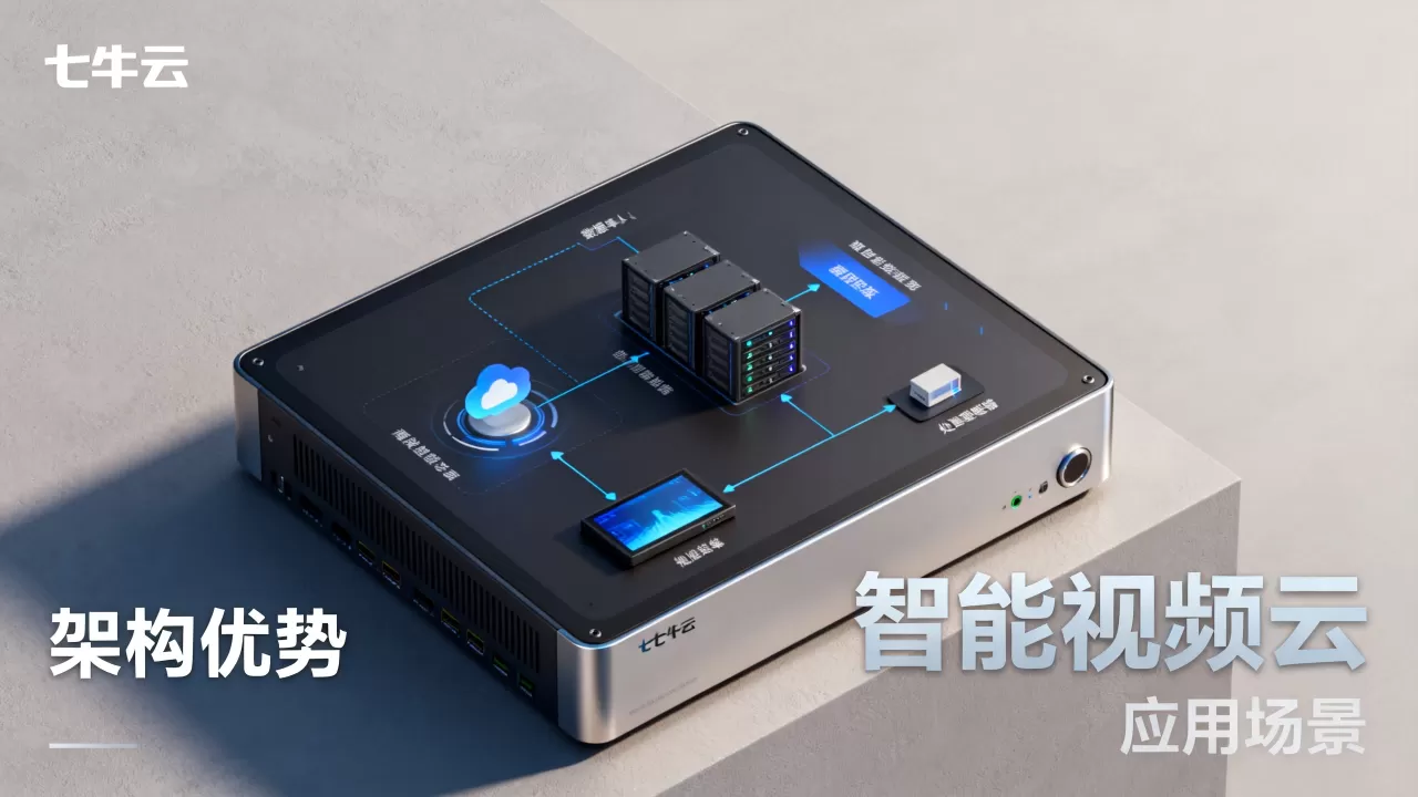 七牛云智能视频云解决方案是什么？视频云架构优势及应用场景