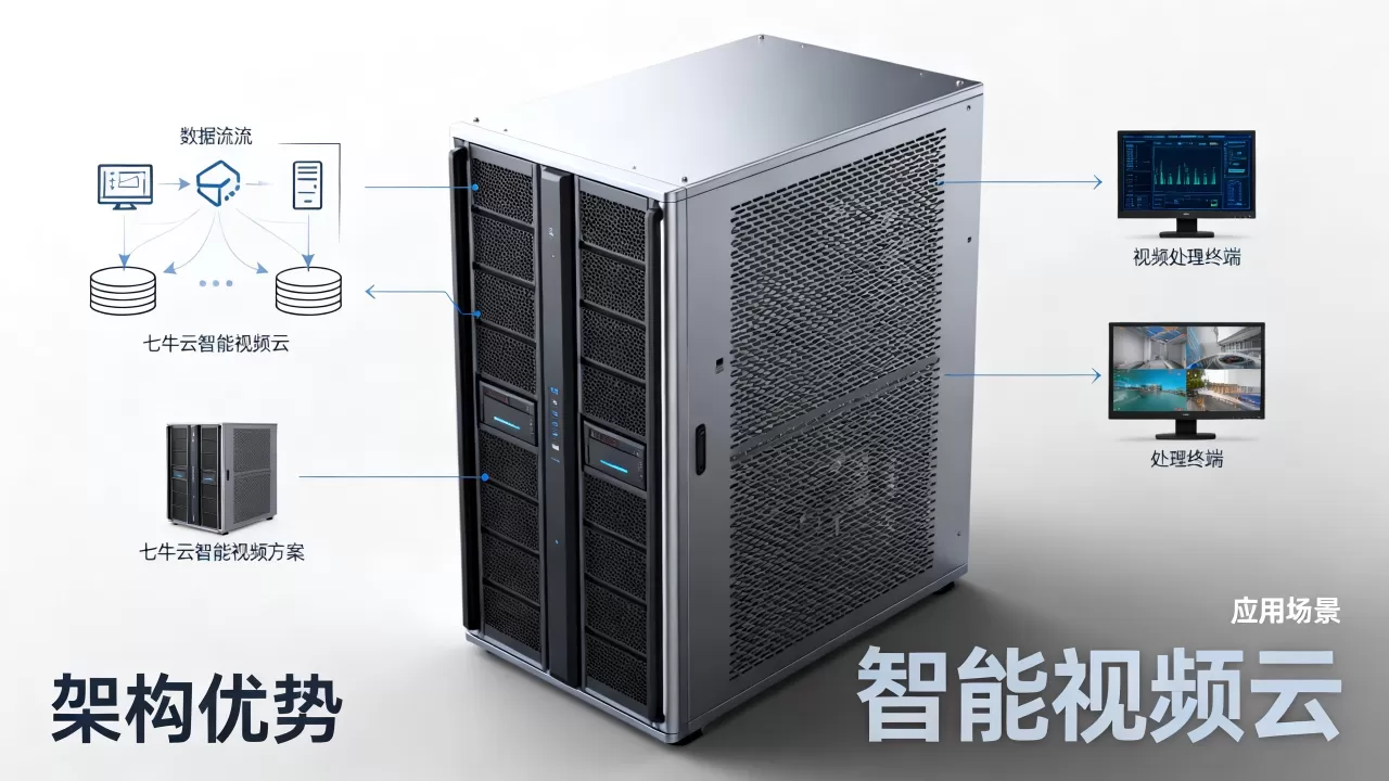 七牛云智能视频云解决方案是什么？视频云架构优势及应用场景