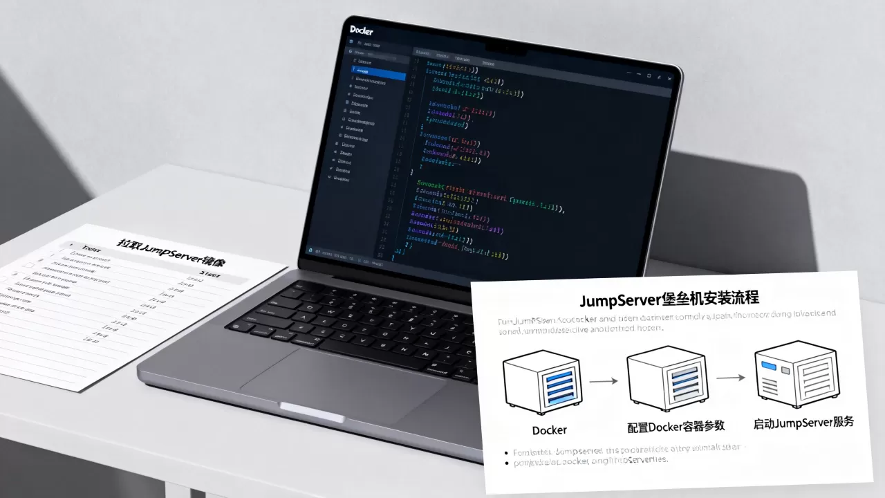 如何用Docker安装JumpServer堡垒机?JumpServer详细教程 如何用Docker安装JumpServer堡垒机?JumpServer详细教程
