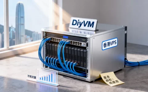 DiyVM香港VPS不限流量靠谱吗？VPS服务器租用推荐