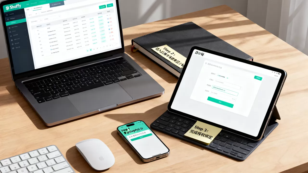 Shopify绑定店小秘怎么操作?店小秘与Shopify对接教程 Shopify绑定店小秘怎么操作?店小秘与Shopify对接教程