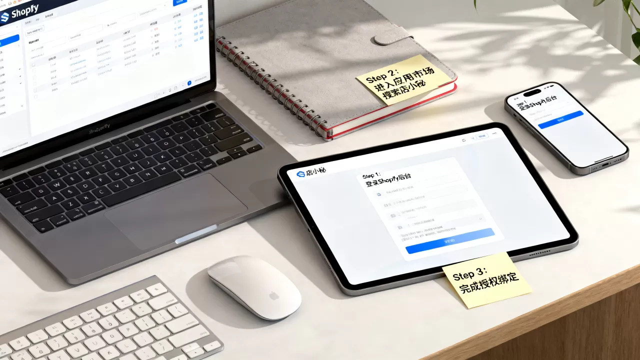 Shopify绑定店小秘怎么操作?店小秘与Shopify对接教程 Shopify绑定店小秘怎么操作?店小秘与Shopify对接教程