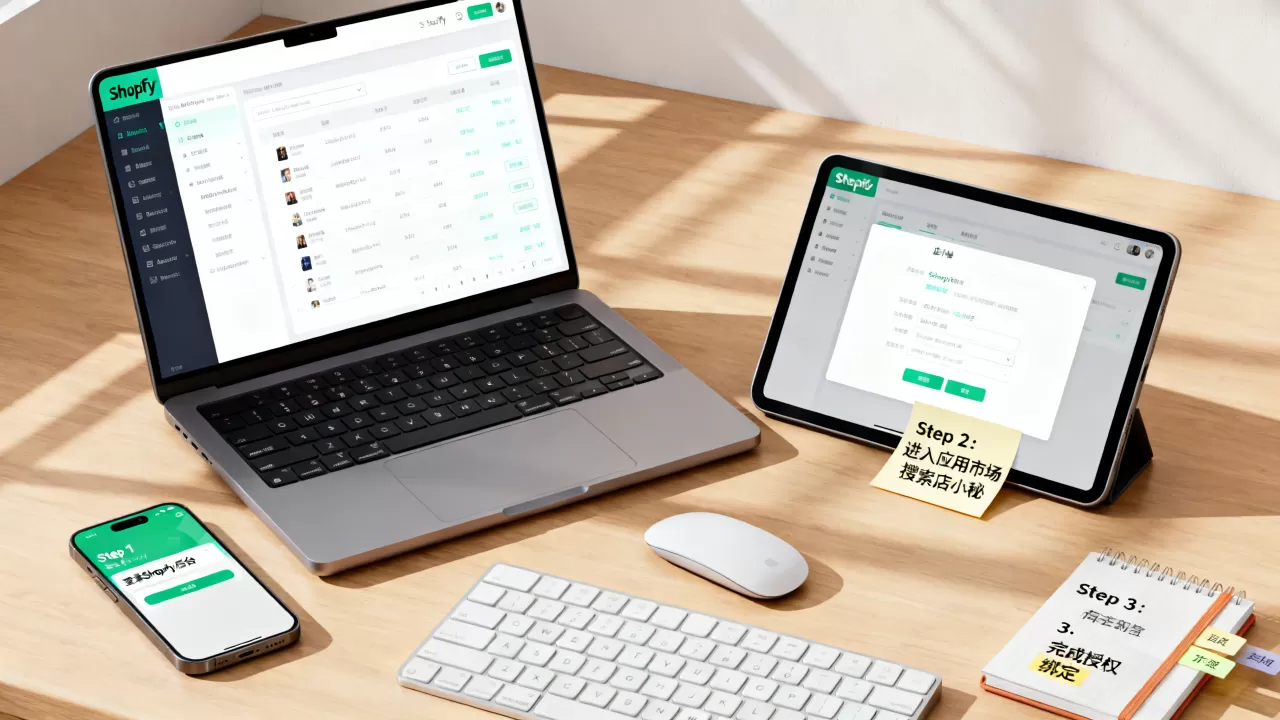 Shopify绑定店小秘怎么操作?店小秘与Shopify对接教程 Shopify绑定店小秘怎么操作?店小秘与Shopify对接教程