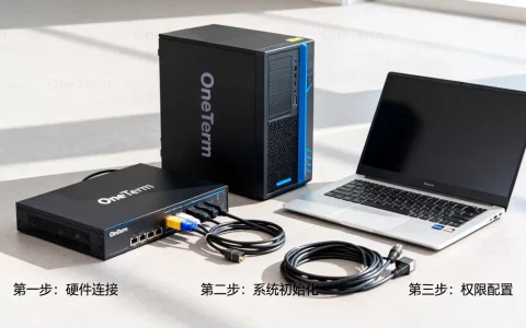 OneTerm堡垒机怎么详细部署？OneTerm堡垒机安装配置教程