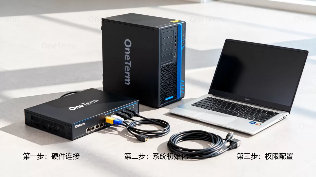 OneTerm堡垒机怎么详细部署?OneTerm堡垒机安装配置教程 OneTerm堡垒机怎么详细部署?OneTerm堡垒机安装配置教程