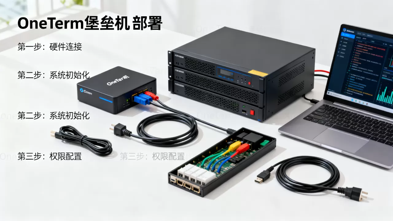 OneTerm堡垒机怎么详细部署?OneTerm堡垒机安装配置教程 OneTerm堡垒机怎么详细部署?OneTerm堡垒机安装配置教程
