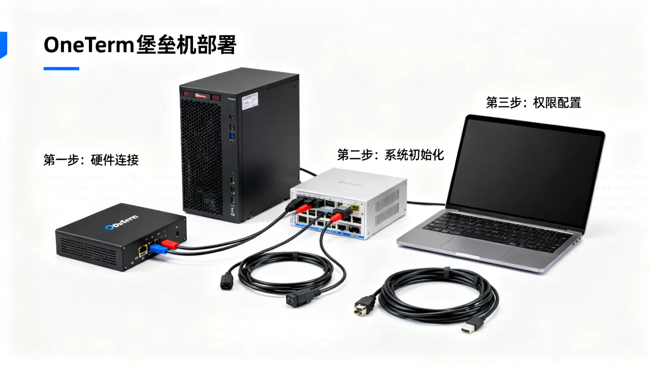 OneTerm堡垒机怎么详细部署?OneTerm堡垒机安装配置教程 OneTerm堡垒机怎么详细部署?OneTerm堡垒机安装配置教程