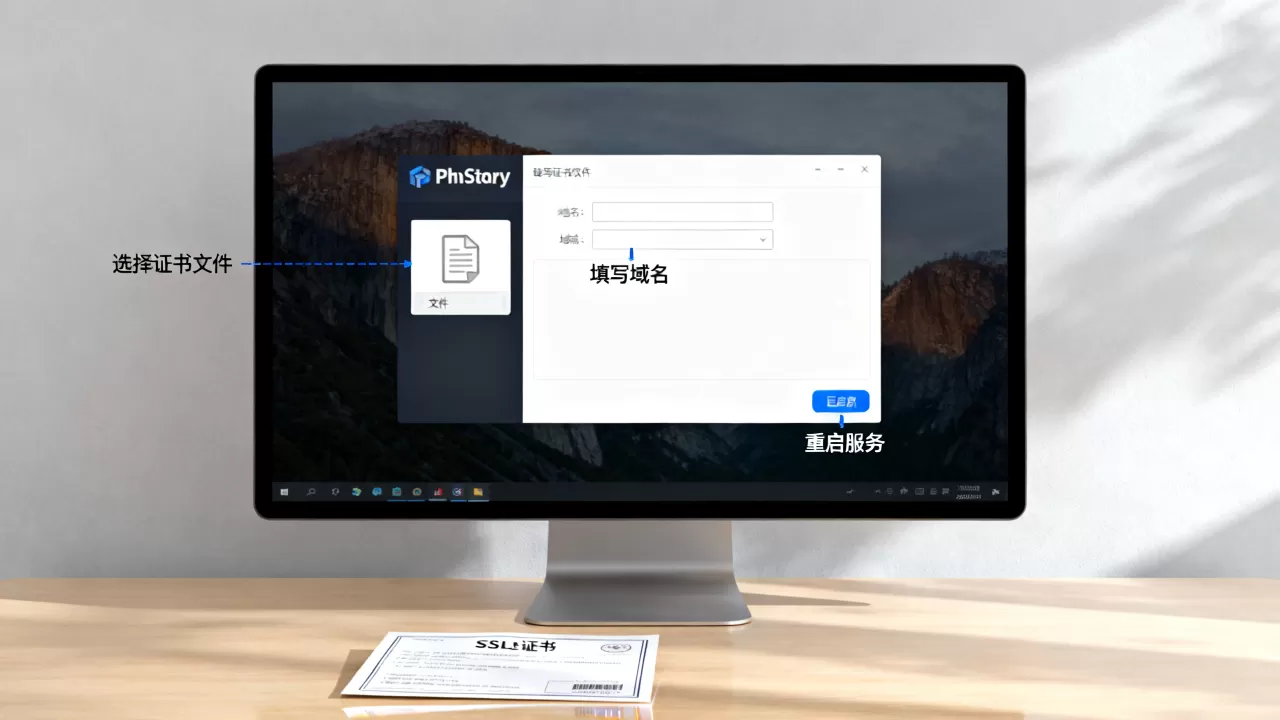 phpStudy怎么安装SSL证书?phpstudy配置https证书步骤 phpStudy怎么安装SSL证书?phpstudy配置https证书步骤