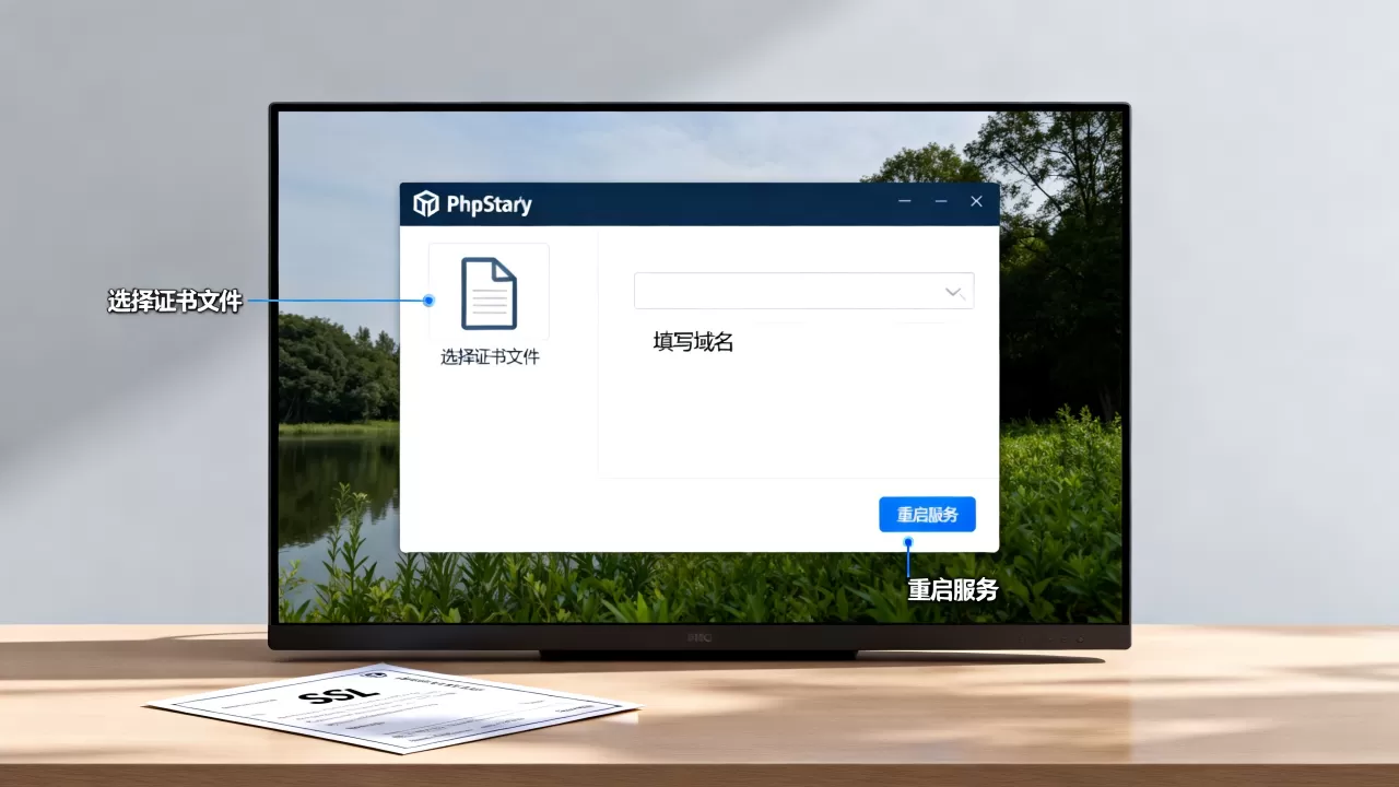 phpStudy怎么安装SSL证书?phpstudy配置https证书步骤 phpStudy怎么安装SSL证书?phpstudy配置https证书步骤