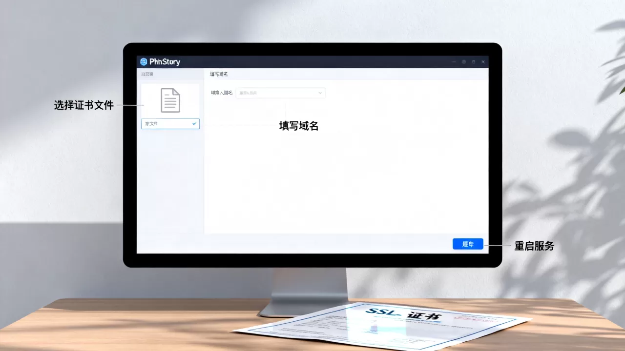 phpStudy怎么安装SSL证书?phpstudy配置https证书步骤 phpStudy怎么安装SSL证书?phpstudy配置https证书步骤