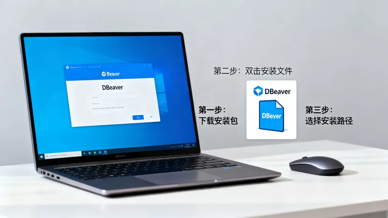 DBeaver怎么安装使用？DBeaver安装教程