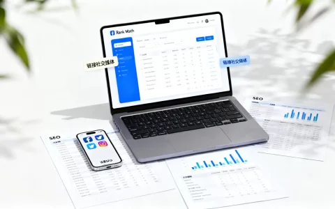 Rank Math怎么链接社交媒体？如何设置社交媒体SEO