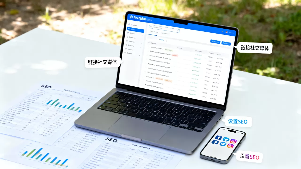 Rank Math怎么链接社交媒体?如何设置社交媒体SEO Rank Math怎么链接社交媒体?如何设置社交媒体SEO