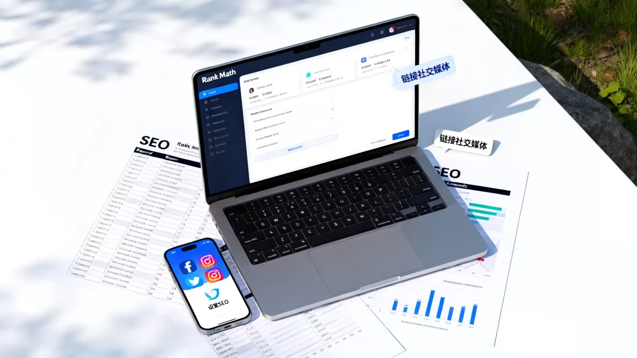 Rank Math怎么链接社交媒体?如何设置社交媒体SEO Rank Math怎么链接社交媒体?如何设置社交媒体SEO