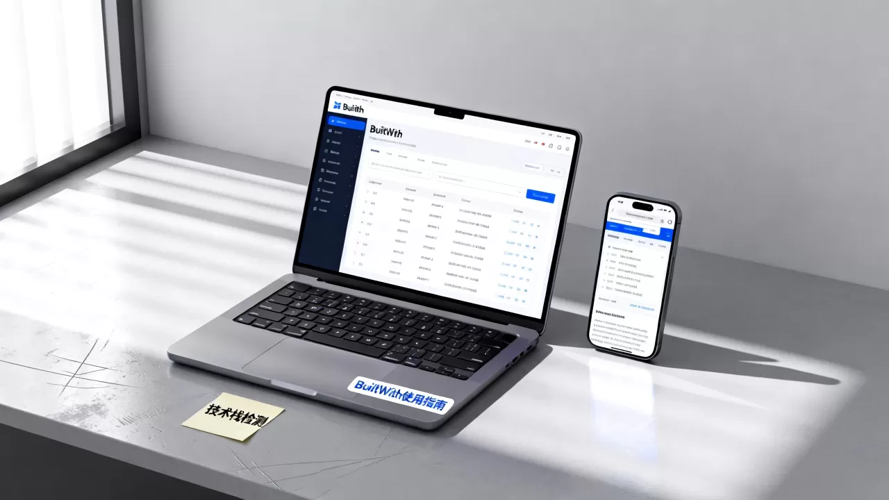 BuiltWith怎么用?网站技术栈检测工具推荐 BuiltWith怎么用?网站技术栈检测工具推荐