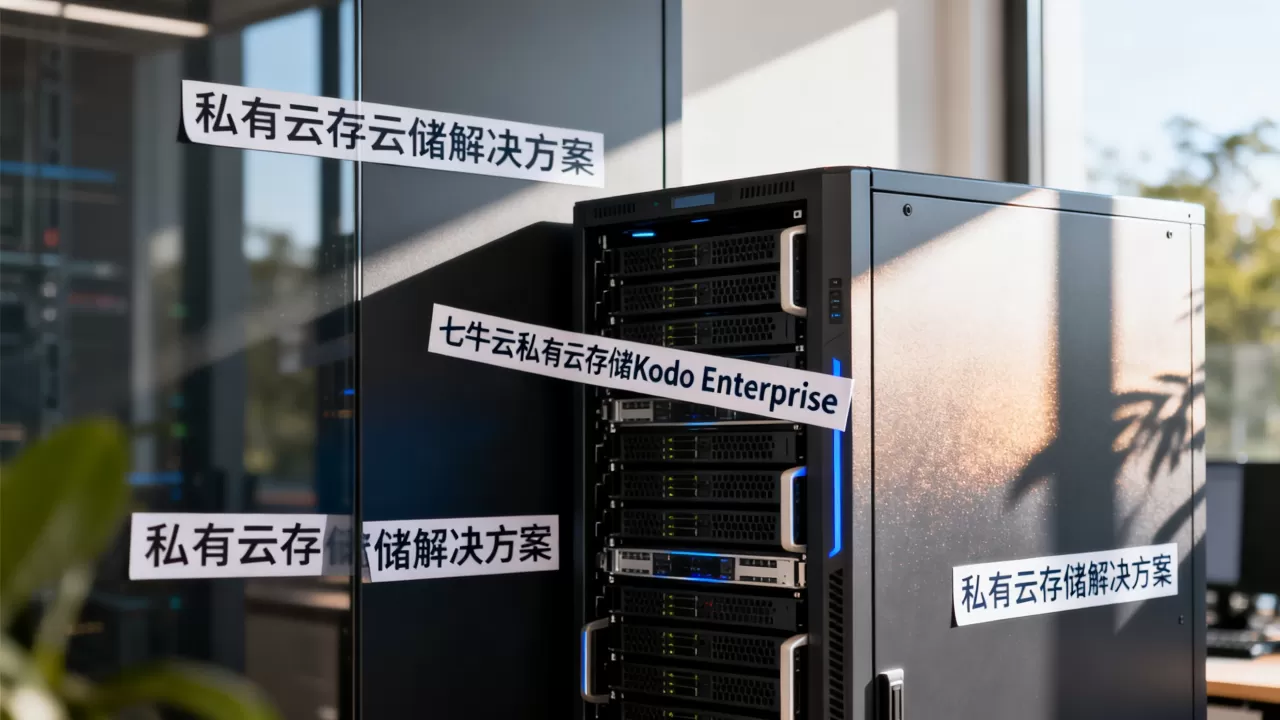 七牛云私有云存储Kodo Enterprise优势是什么?私有云存储解决方案怎么选 七牛云私有云存储Kodo Enterprise优势是什么?私有云存储解决方案怎么选
