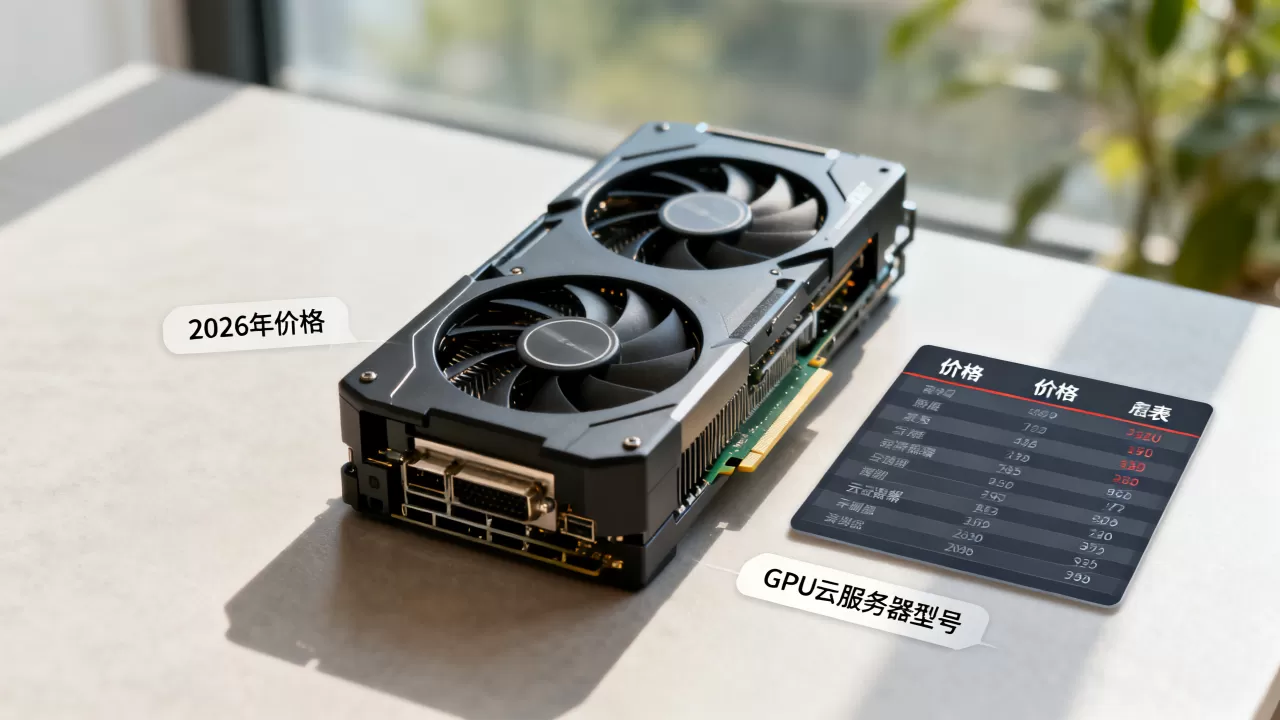GPU云服务器价格比较好是哪家?2026年最新价格表 GPU云服务器价格比较好是哪家?2026年最新价格表