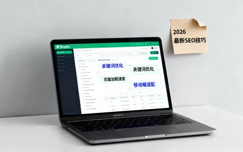 Shopify网站优化怎么做？2026最新SEO优化技巧