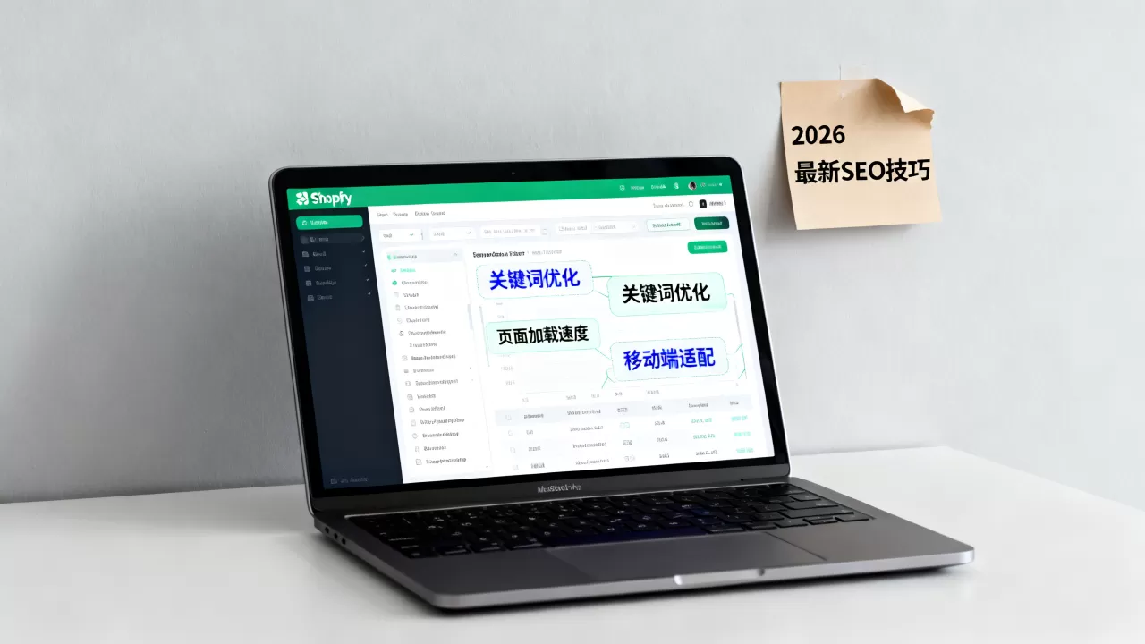 Shopify网站优化怎么做？2026最新SEO优化技巧