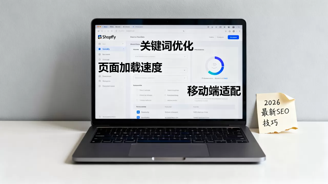 Shopify网站优化怎么做？2026最新SEO优化技巧