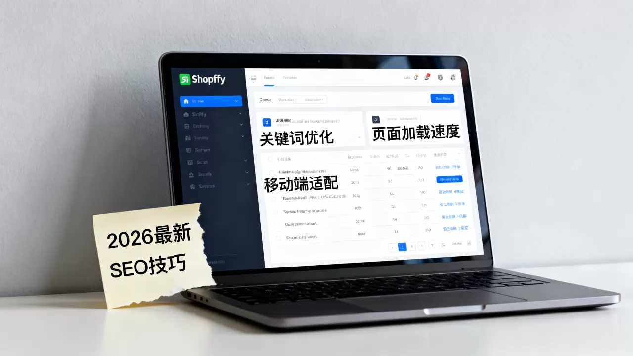 Shopify网站优化怎么做？2026最新SEO优化技巧