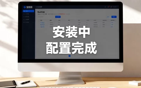 宝塔面板如何快速部署RustDesk？宝塔面板部署RustDesk详细教程