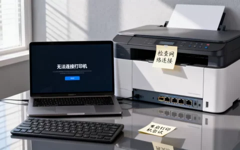 公司电脑连不上网络打印机怎么办？打印机连接不上怎么解决